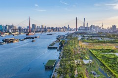 杨浦滨江公共空间（上海第十二棉纺织厂段） / 大观景观