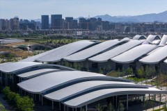 安吉国际会展中心 / 法国何斐德建筑设计+启迪设计