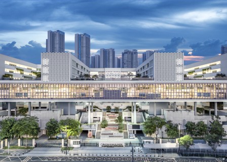 深圳市宝安中学（集团）第二实验学校 / 华阳国际