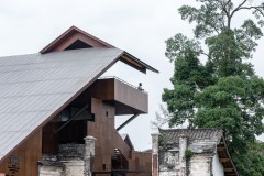 安仁古镇游客中心 / 中国院-胜景几何中心