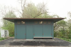 公园厕所  / Naumann Wasserkampf Architekten