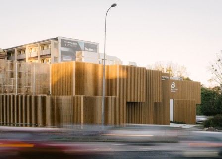 Widna 港湾社区中心与图书馆 / PB STUDIO + studiomania + IPA Ipreferanalog ...