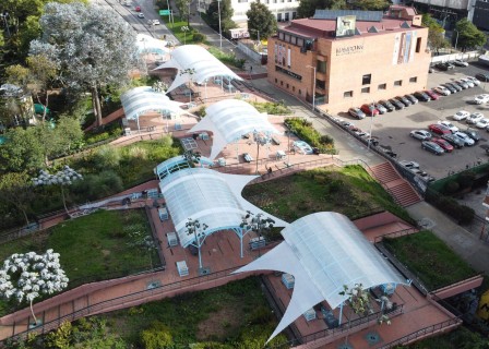 “河流记忆”装置 / Alsar Atelier + SCRD + El Lider S.A.S + INGEACERO