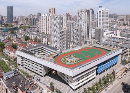 上海普陀区武宁中学异地改扩建项目 /  阿科米星建筑设计事务所 ...