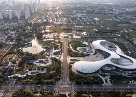 定州文体中心  / THAD 清华大学建筑设计研究院