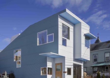 哈德逊 L 住宅 / Steven Holl Architects