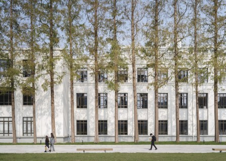 上海商学院漕宝路校区 / gmp Architects