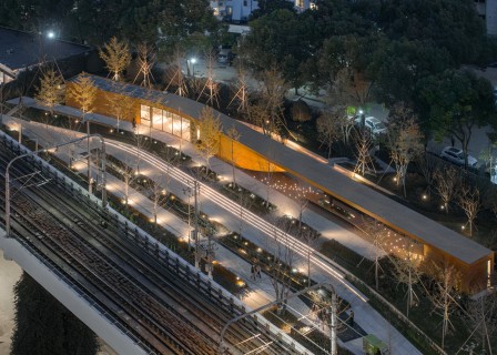 上海漕溪路口袋公园设计 / VIA 维亚景观