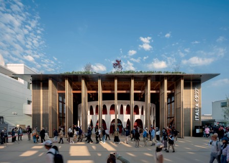 2025 年大阪世博会意大利馆 / Mario Cucinella Architects + Yoshiki Matsuda Archite ...