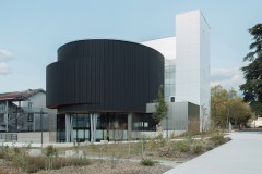 宇宙科学中心 / Arcane Architectes