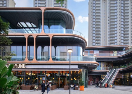 成都超线公园，2.4公里空中长廊 / Aedas