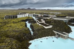 想去！冰岛蓝湖地热温泉酒店 / BASALT Architects