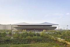 西安国际足球中心 / 扎哈·哈迪德建筑事务所 + iDEA + AISA