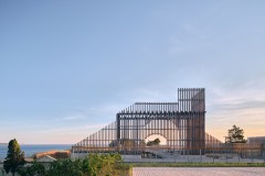 塞迪尔巴希尔要塞 / KOOP Architects + AOMTD