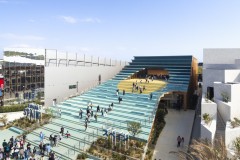 2025 年大阪世博会西班牙馆 / ENORME Studio + Smart and Green Design + EXTUDIO ...