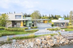 双鱼岛咏气演化所实验性水上运动配套建筑设计 / Studio 10