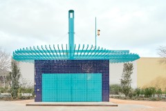 社区烧烤空间 / h3o architects