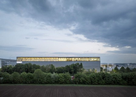 空中健身，通快集团运动中心 / Barkow Leibinger