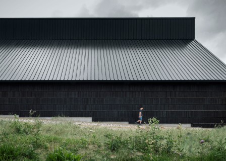 维京堡垒博尔格林体验中心 / LOOP Architects