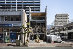 引入街道，KOKAGE 诊所 / SAI Architectural Design Office + ATIES