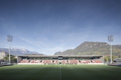 Bolzano Drusus 体育场 / gmp Architects
