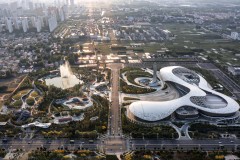 定州文体中心  / THAD 清华大学建筑设计研究院