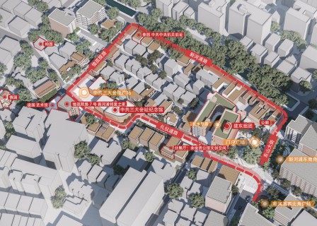 新河浦历史文化街区核心区品质提升项目 / 竖梁社