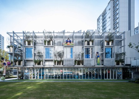 嘉定万科未来城市春熙集和鼓浪馆 / 致正建筑工作室