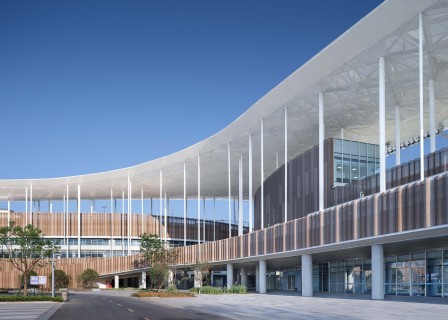 杭州亚运会棒垒球体育文化中心 / 浙大院-建筑四院