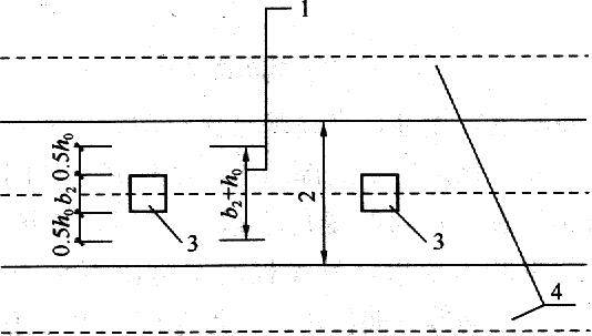 两侧有效宽度范围的示意
