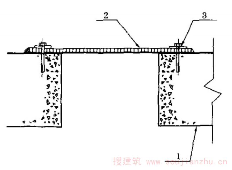 防火板构造示意