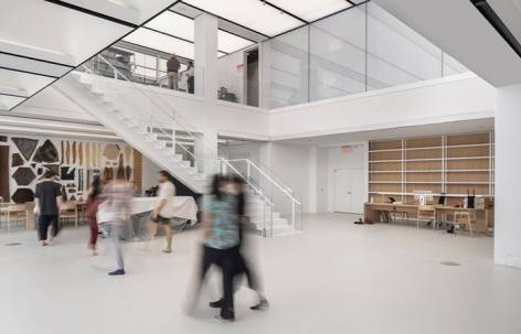 OXMAN总部，纽约 / Foster + Partners