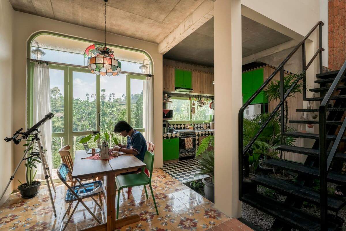 Suaka Wastana住宅/工作室NARK+