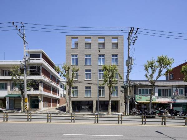 分层住宅/SMxL建筑师事务所