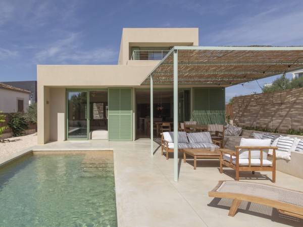 马略卡岛的房子/Dom Arquitectura