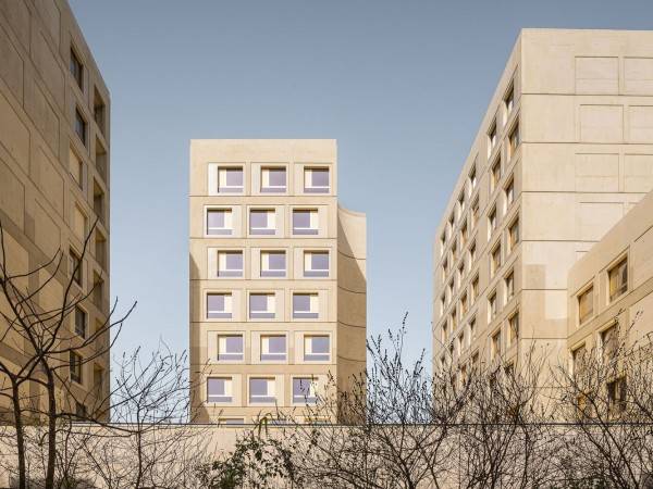 Les Formes高级住宅区/斯特凡·费尔南德斯工作室