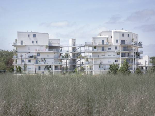 图卢兹ZAC圣马丁住宅区/奥尔德里克·贝克曼建筑