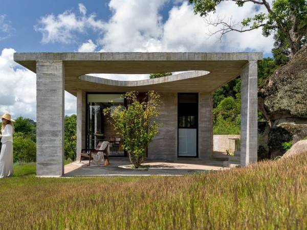 淡水河谷小屋/Corteo Arquitetos