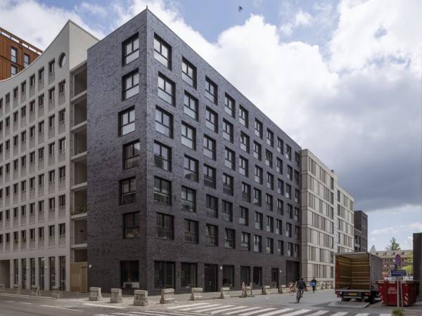 6号地块社会住房/HOH建筑师