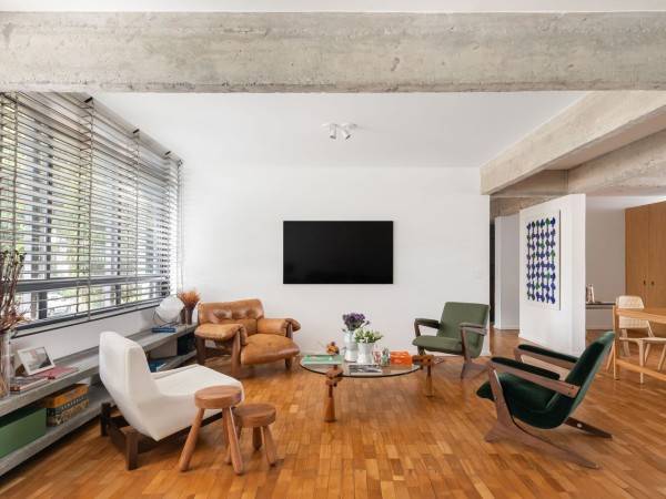 114S公寓/BLOCO Arquitetos