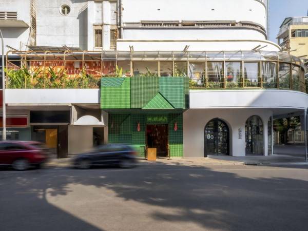 云卡餐厅俱乐部/StudioDuo建筑|室内