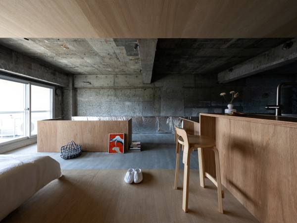 投影/MASATO高桥建筑师