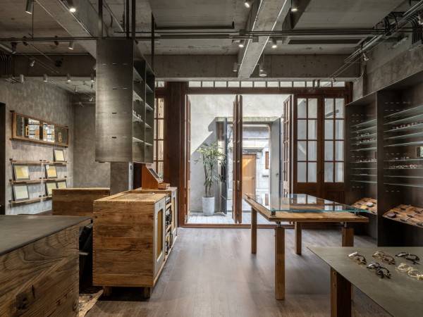 Hakusan Megane上海