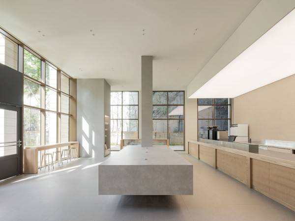 Avant Bakery/oftn工作室