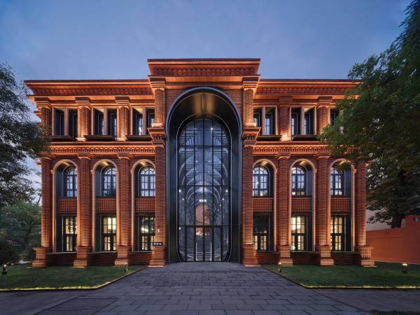 天津中书阁图书馆/X+生活