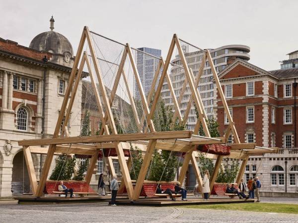 Vert Installation /Diez办公室+OMC°C