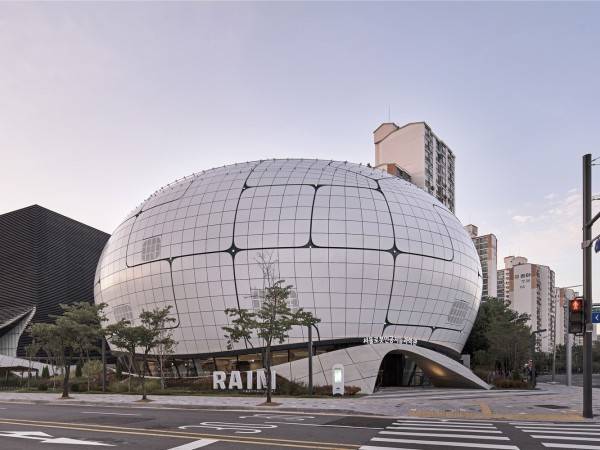 首尔机器人与人工智能博物馆/Melike Altınışık建筑师事务所