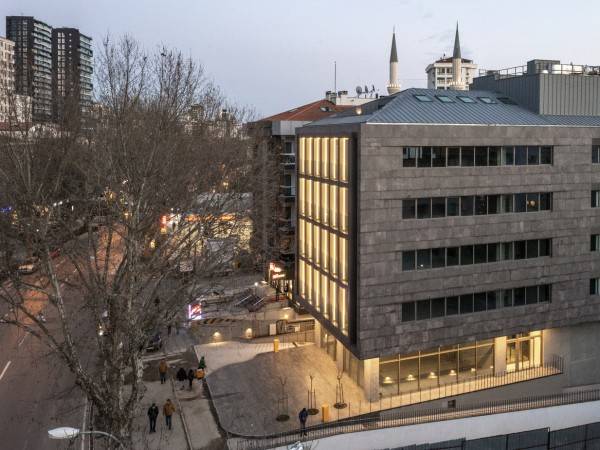 威尔第办公室/Erginoglu&Çalışlar