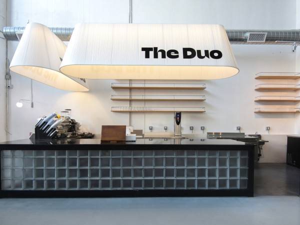 Duo咖啡厅和酒吧/Design Next Agency