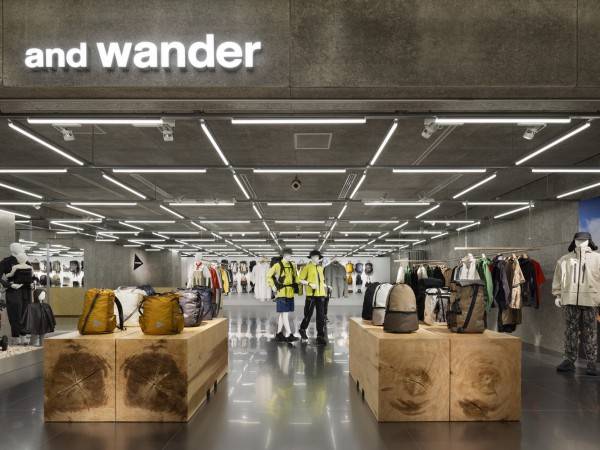 漫步银座六店/Jo Nagasaka+Schemata建筑师事务所